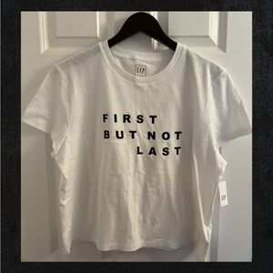 GAP International Women’s Day Shrunken T / Tee - NWT - Size XL